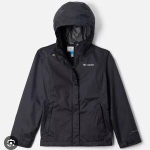 Columbia Women’s Black Raincoat